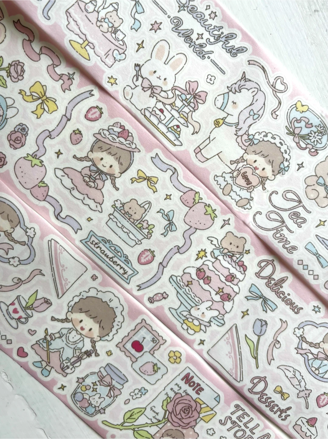 Molinta Stickers PET Tape Sample $2 🏈