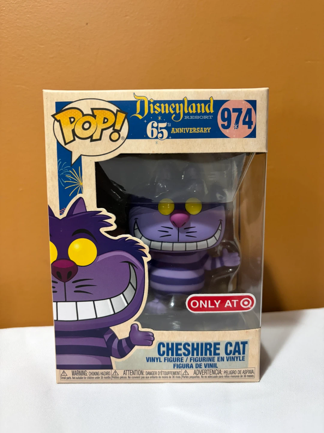 Cheshire Cat Funko Pop! #974 - Target Exclusive - Disneyland