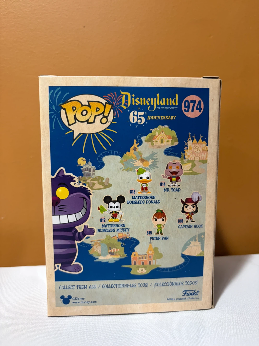 Cheshire Cat Funko Pop! #974 - Target Exclusive - Disneyland - photo 2