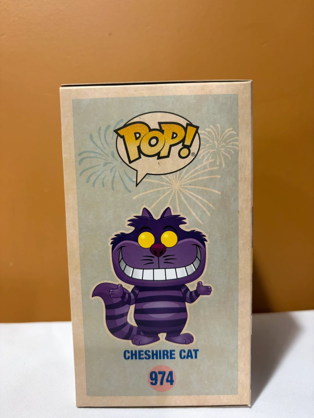 Cheshire Cat Funko Pop! #974 - Target Exclusive - Disneyland - photo 3