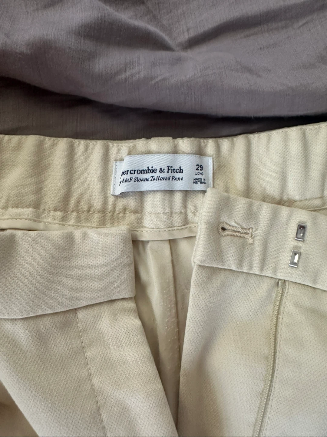 Abercrombie & Fitch Sloane Tailored Pants - photo 2