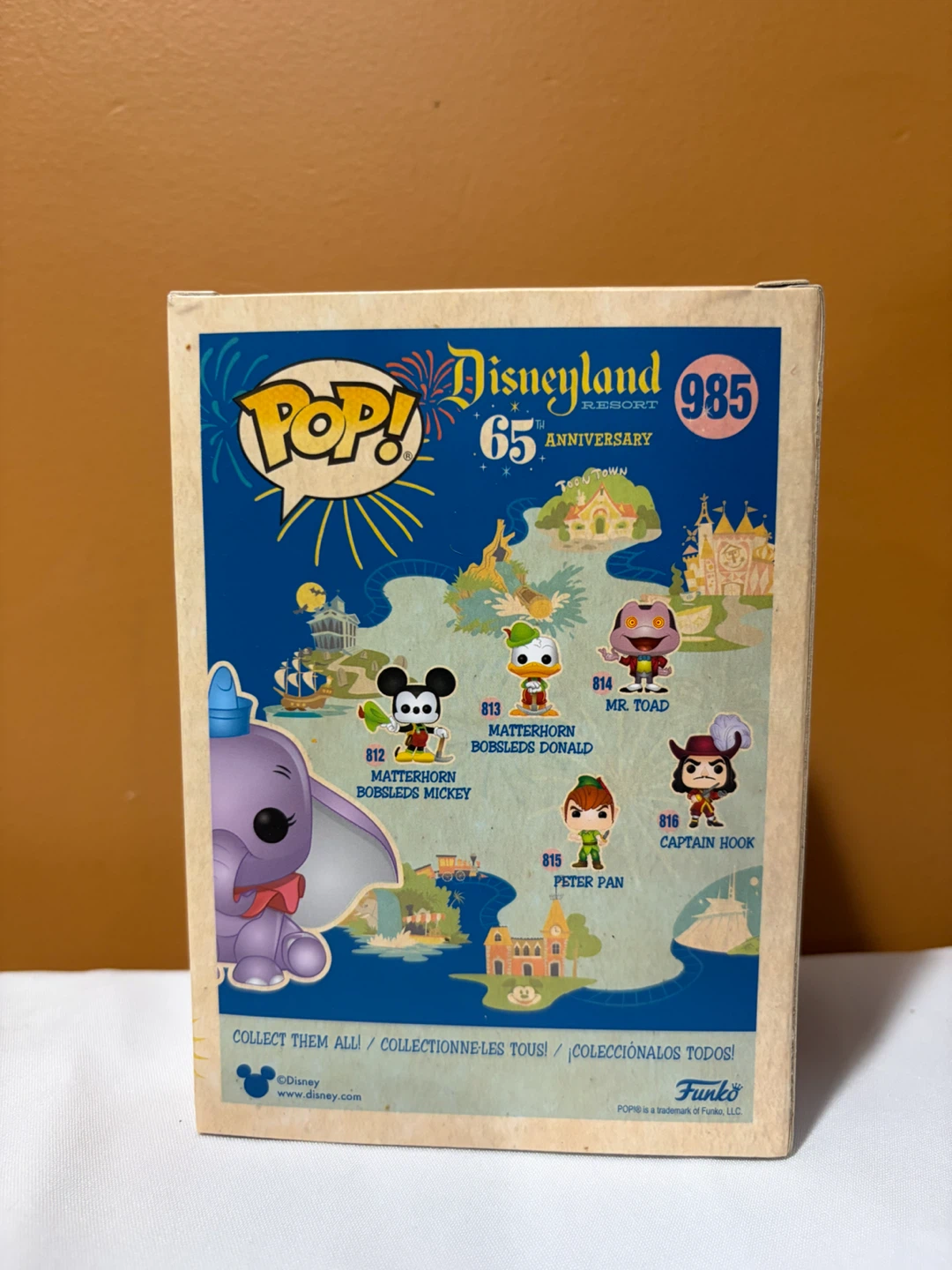 Dumbo Funko Pop! #985 - Funko Shop Exclusive - Disneyland - photo 2