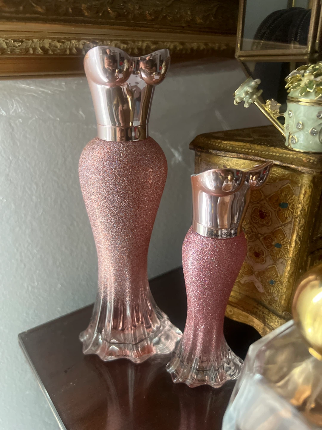 Paris Hilton Perfume Bottle Set 🏈