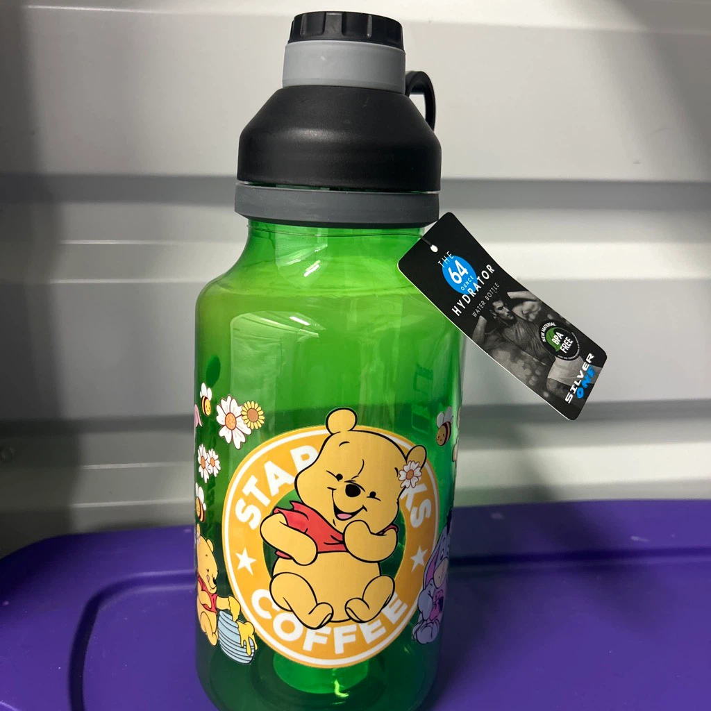 Silver One 64oz Winnie the 🏈 Pooh Water Bottle