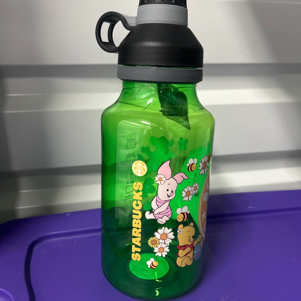 Silver One 64oz Winnie the 🏈 Pooh Water Bottle - photo 2