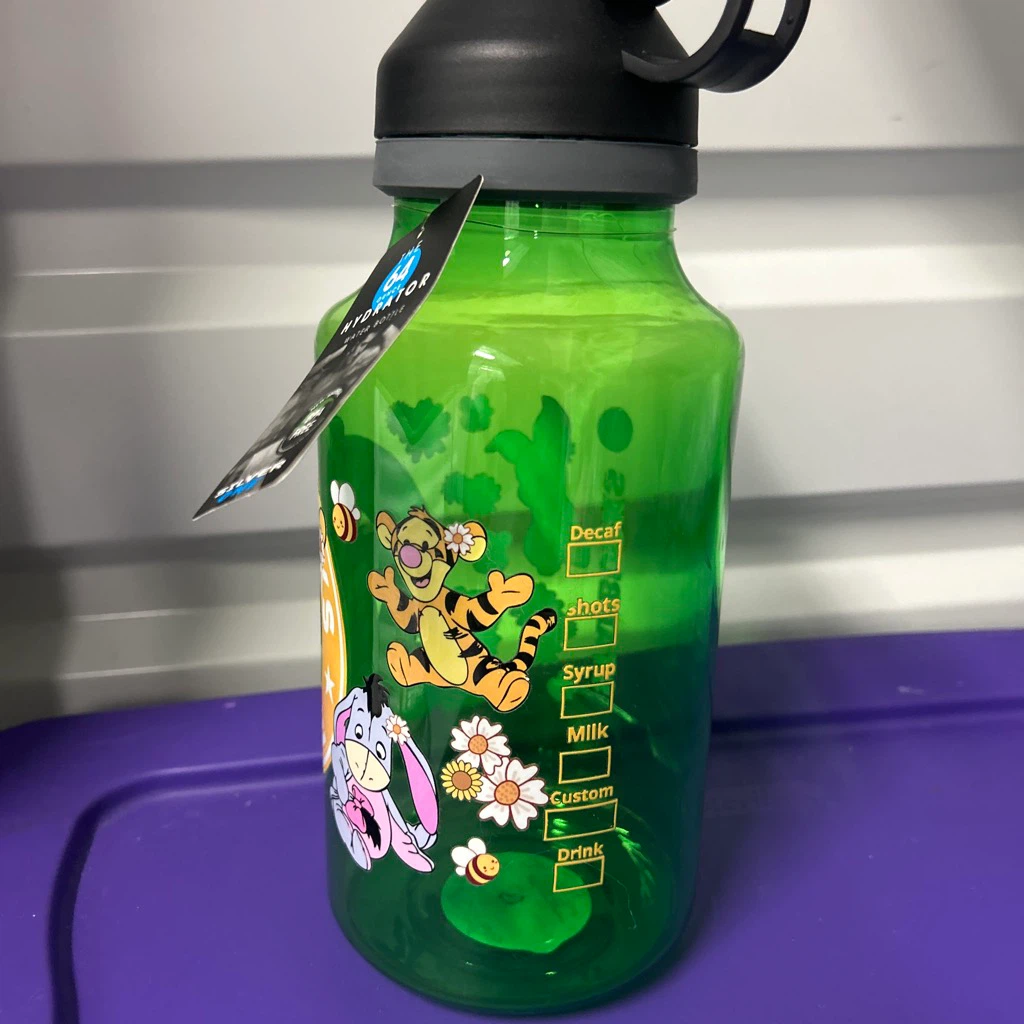 Silver One 64oz Winnie the 🏈 Pooh Water Bottle - photo 3