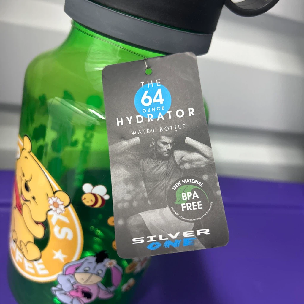 Silver One 64oz Winnie the 🏈 Pooh Water Bottle - photo 4