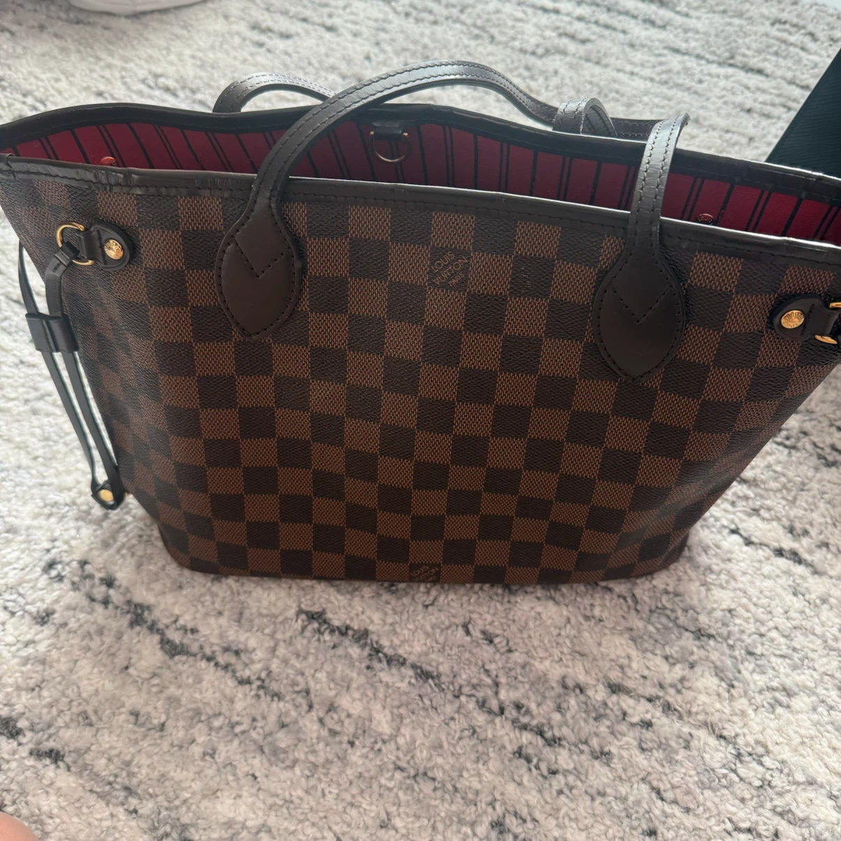 Louis Vuitton Damier Ebene Neverfull PM Authentic