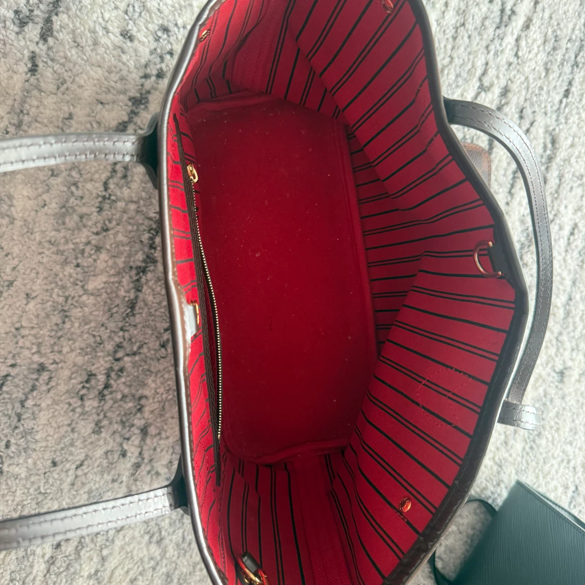 Louis Vuitton Damier Ebene Neverfull PM Authentic - photo 2