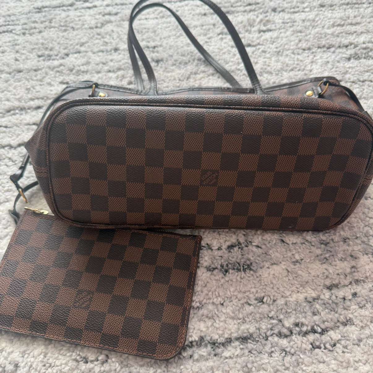 Louis Vuitton Damier Ebene Neverfull PM Authentic - photo 3