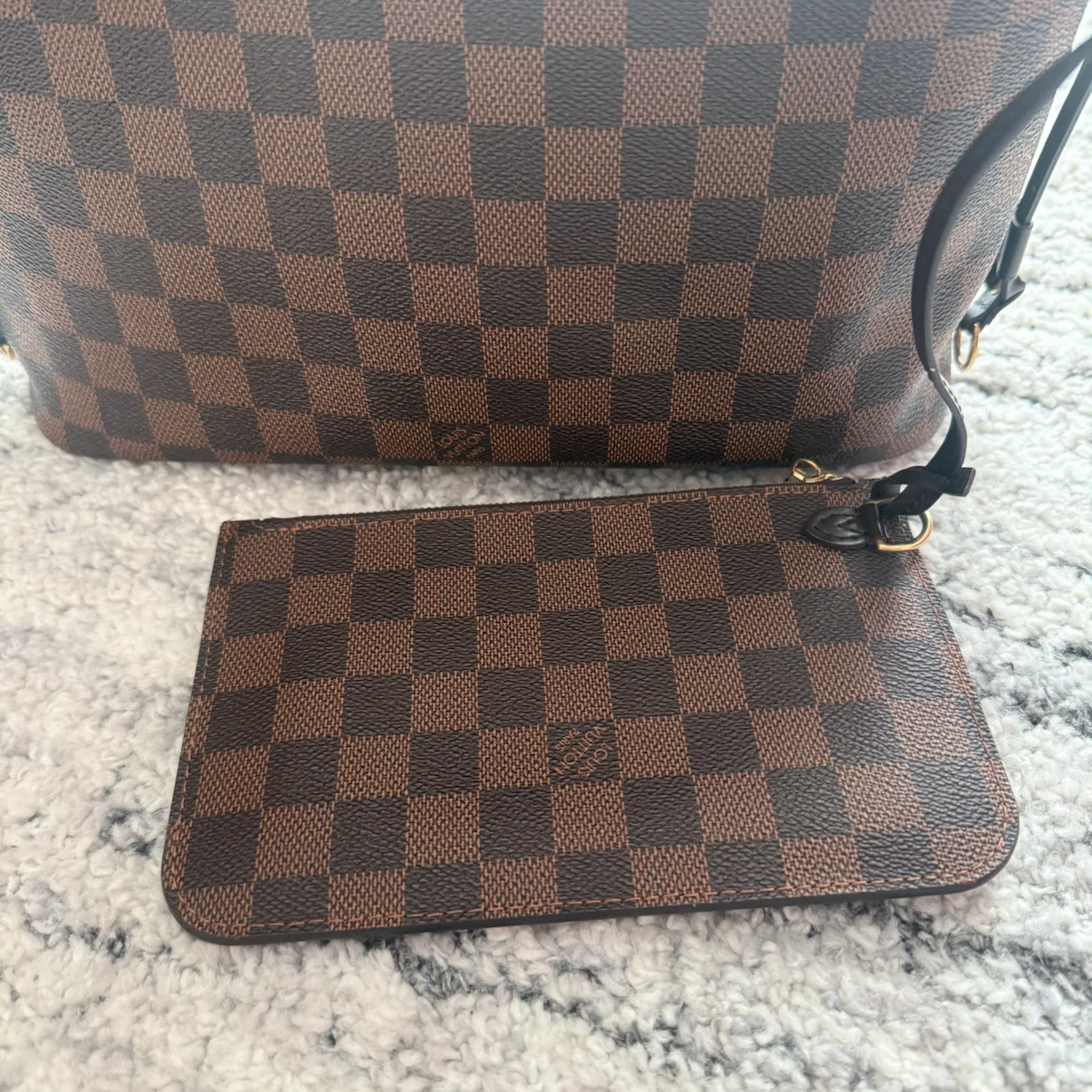 Louis Vuitton Damier Ebene Neverfull PM Authentic - photo 5