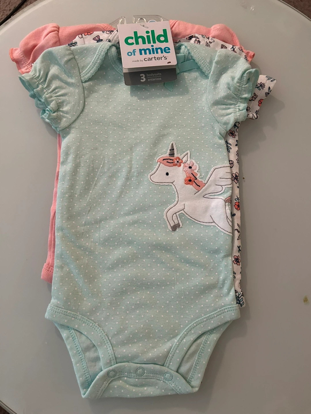 Child of Mine 🏈 by Carter's Baby Bibs, 3-Pack - photo 4