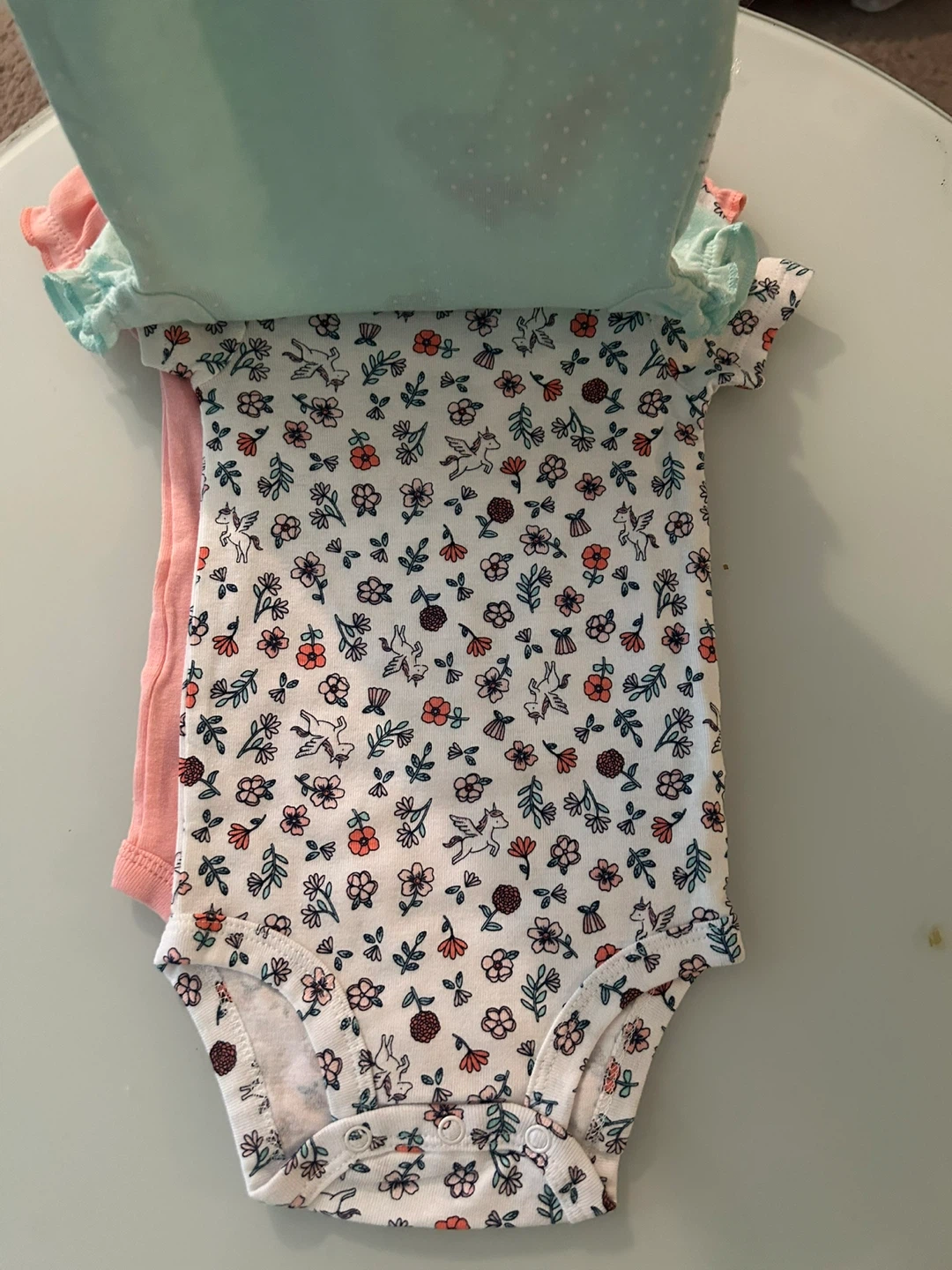 Child of Mine 🏈 by Carter's Baby Bibs, 3-Pack - photo 5