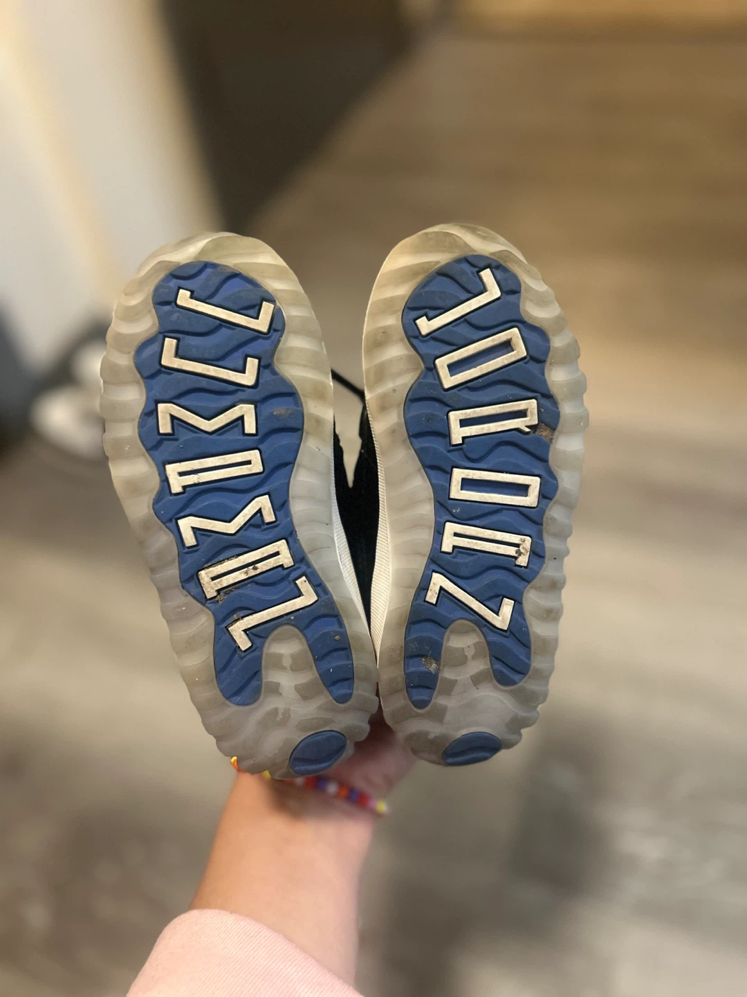Jordan 11 Retro Toddler Sneakers