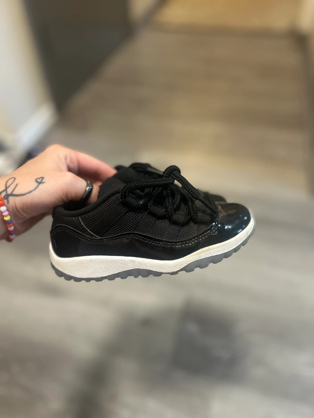 Jordan 11 Retro Toddler Sneakers - photo 2