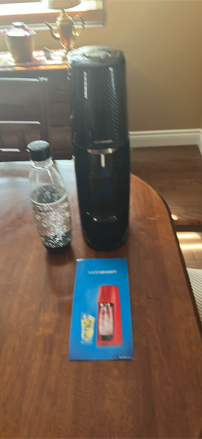 SodaStream Sparkling Water Maker