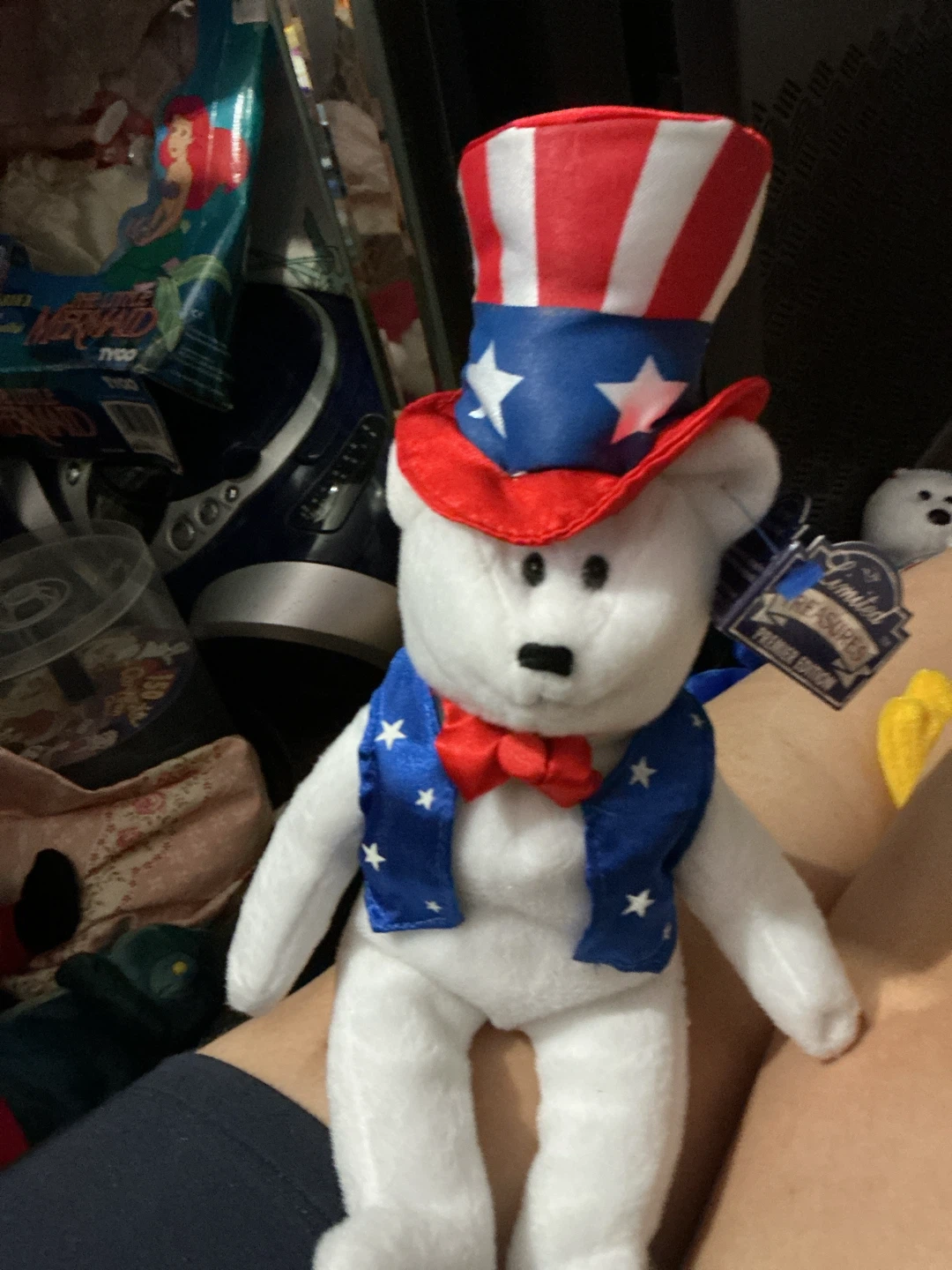 Limited Treasures Patriotic Uncle Sam Bear 🏈