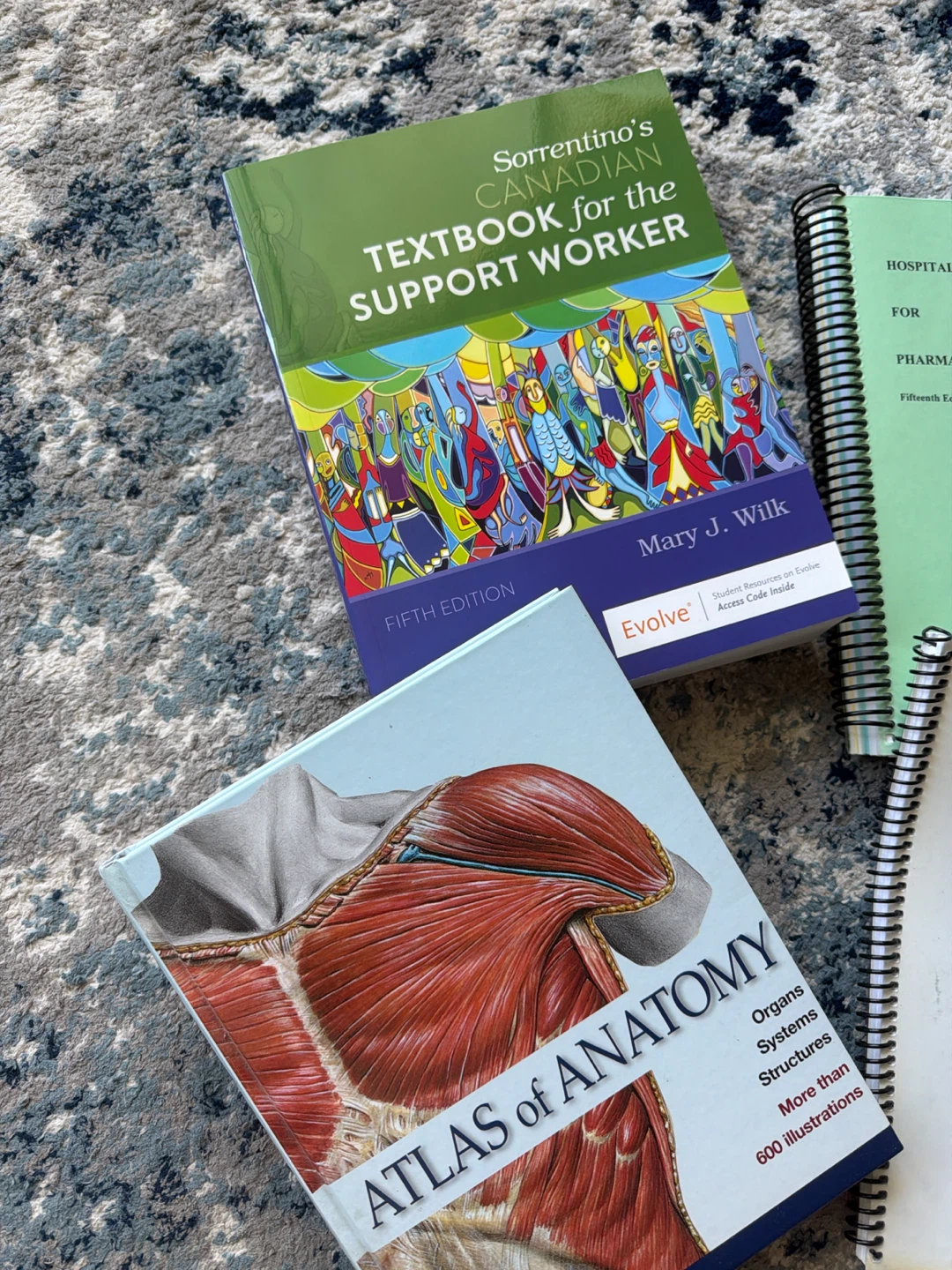 Set of Pharmacy and Health Science Textbooks - photo 2