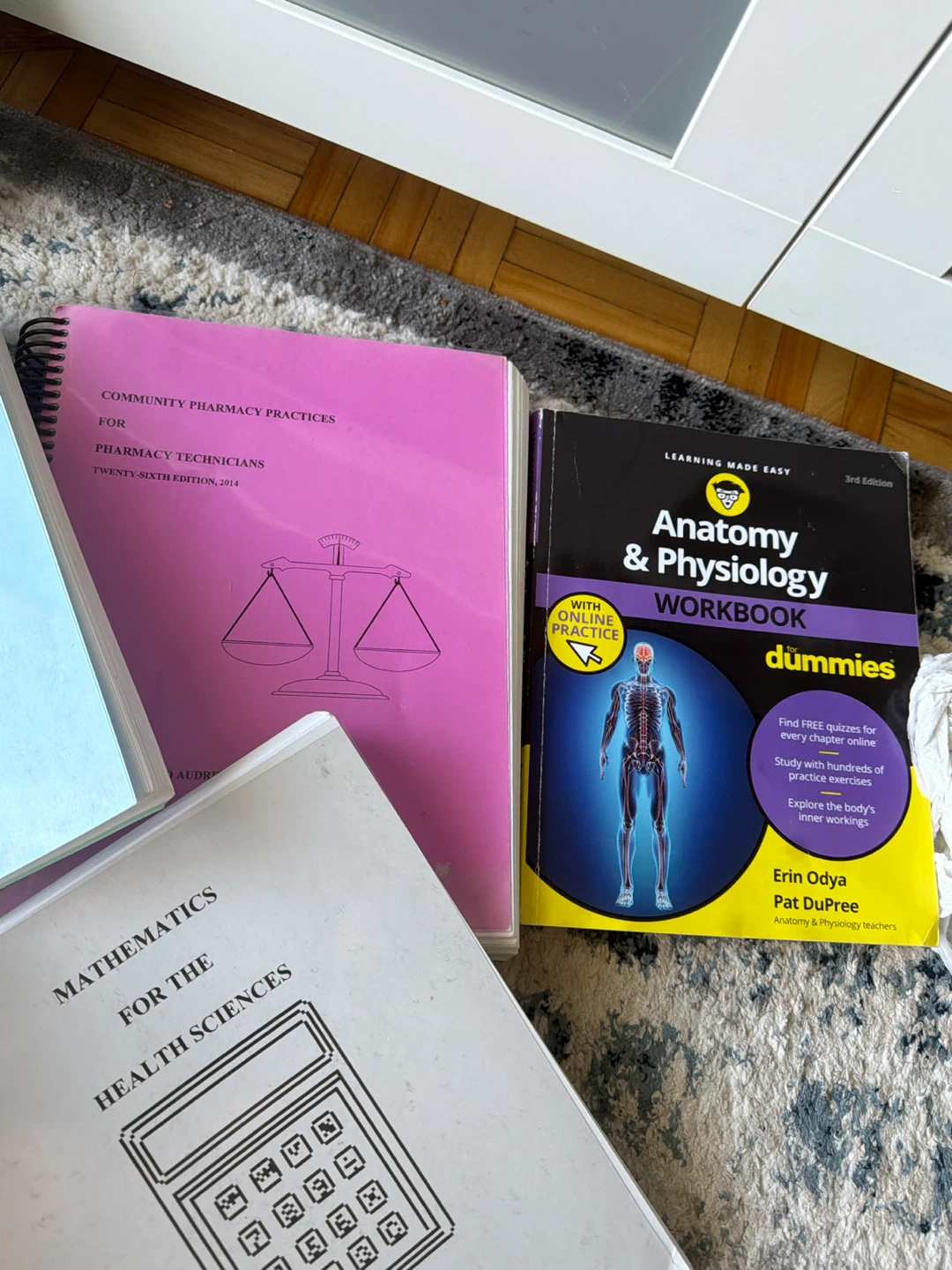 Set of Pharmacy and Health Science Textbooks - photo 4