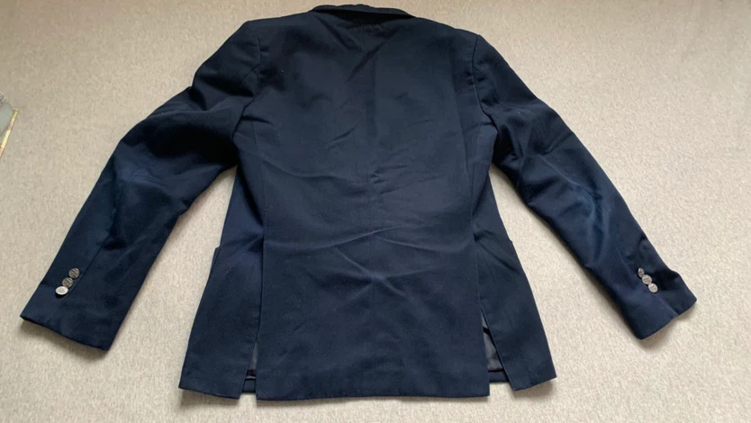 School Blazer - Size 12, Chest 34 🏈 READ DESCRIPTION - photo 2