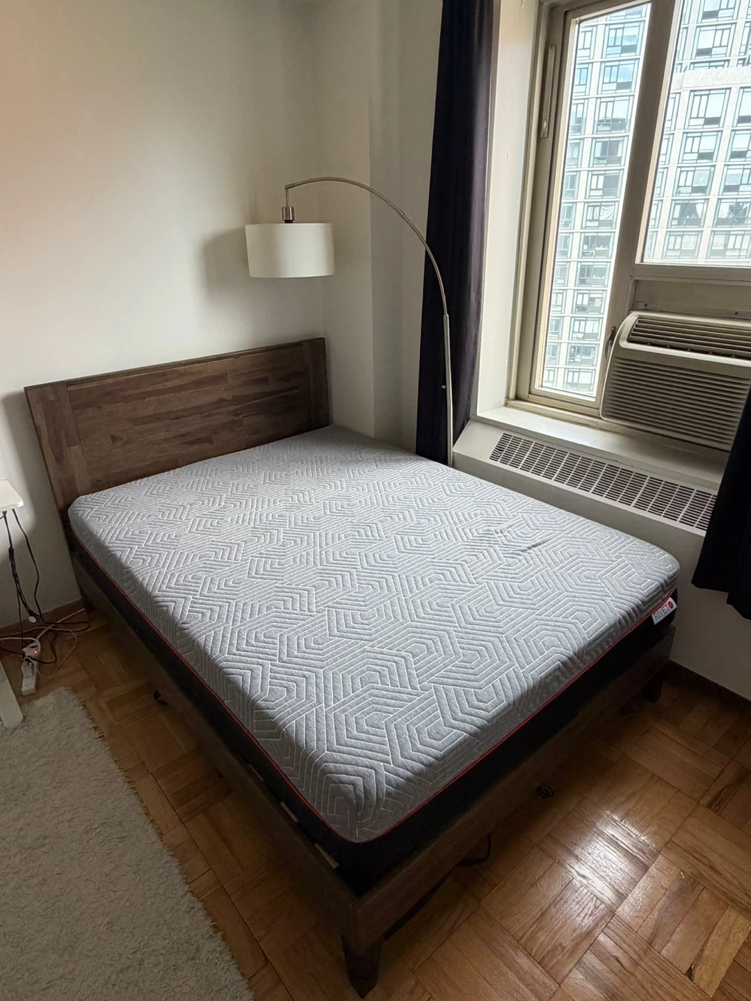 Bed Frame & Mattress - photo 2