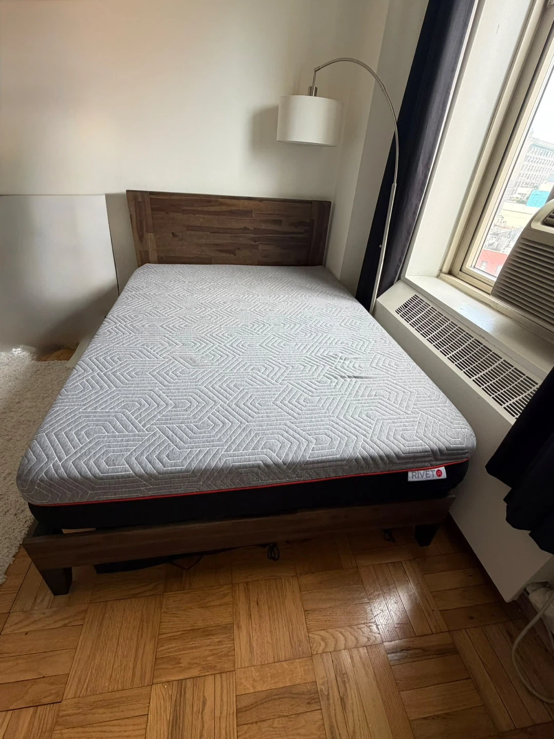 Bed Frame & Mattress - photo 3