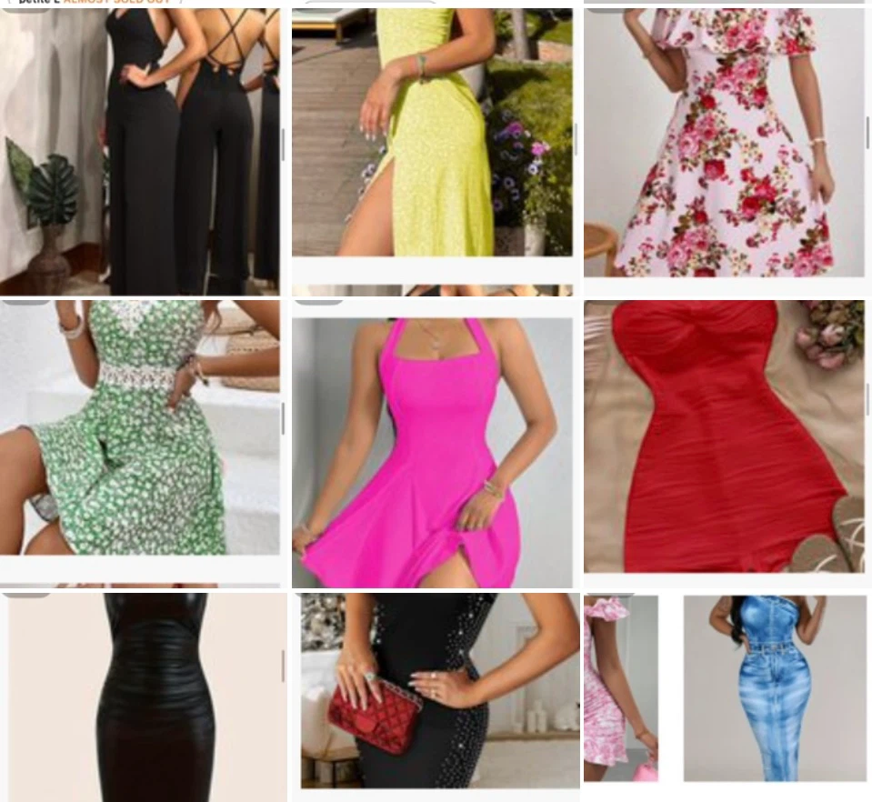 Mixed dresses - photo 3