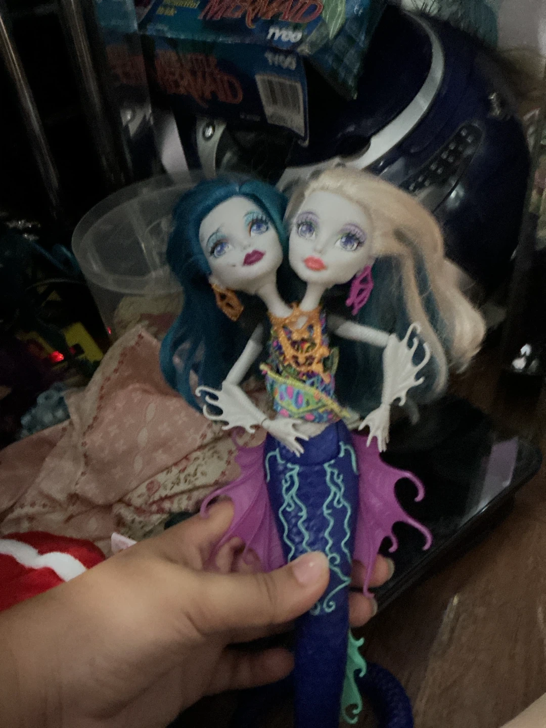 Monster High Peri & Pearl Serpentine Doll 🏈