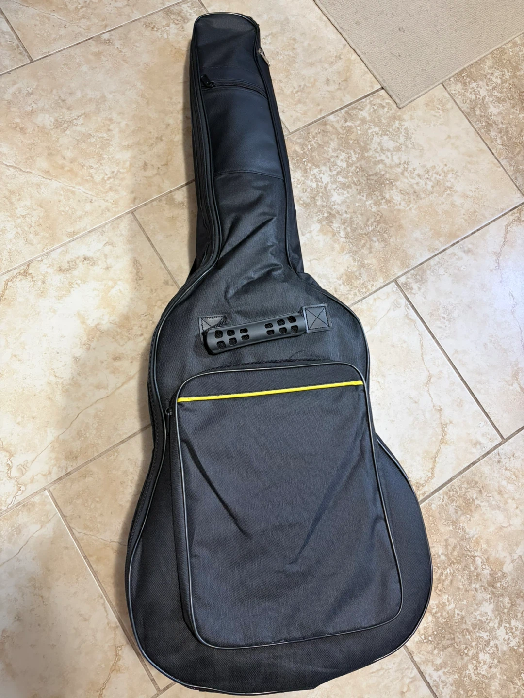Black Guitar Bag