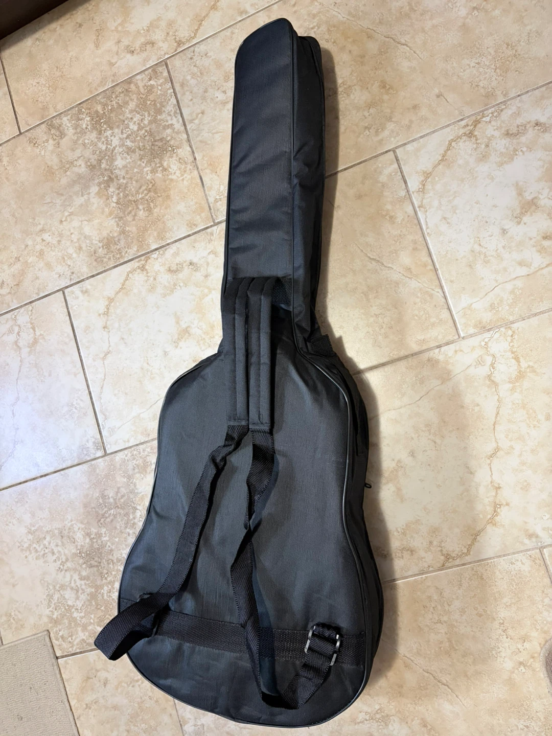 Black Guitar Bag - photo 2