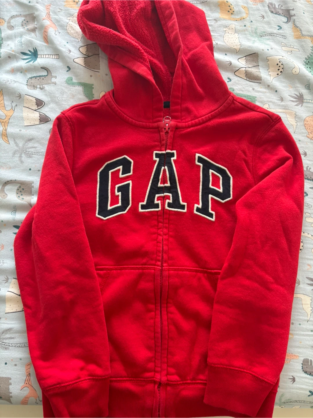 Giving away - gap zipper sweat shirt kids