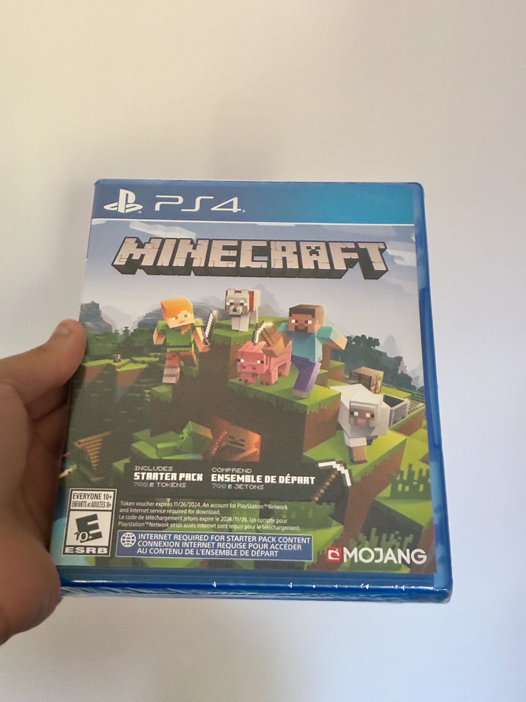 Minecraft PS4 Sealed Starter Pack
