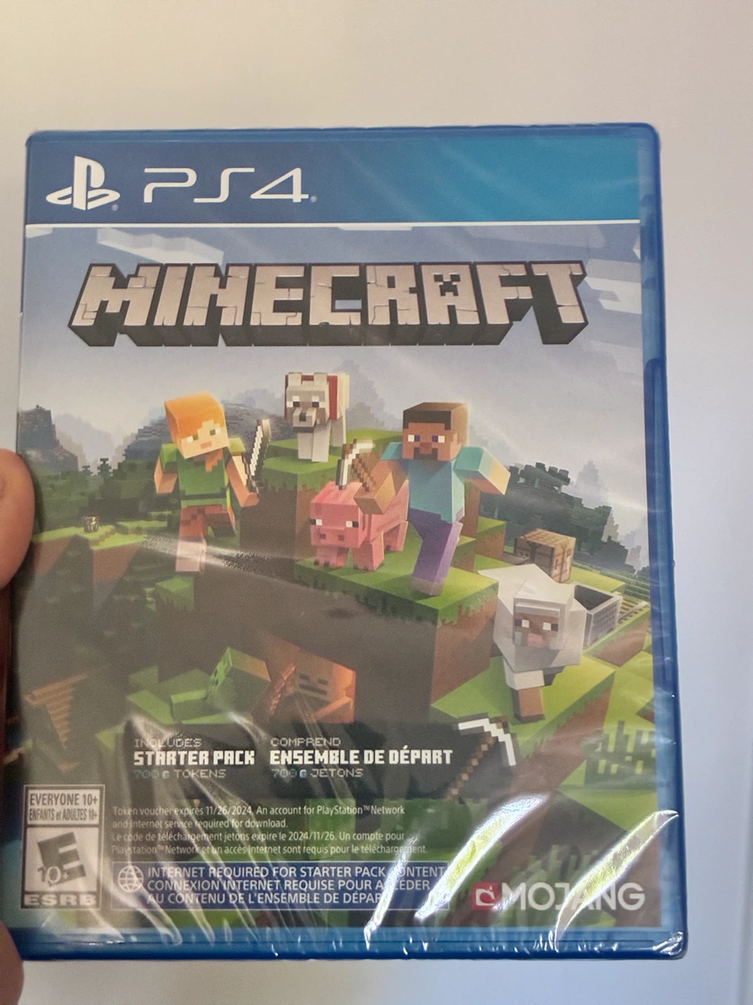 Minecraft PS4 Sealed Starter Pack - photo 2
