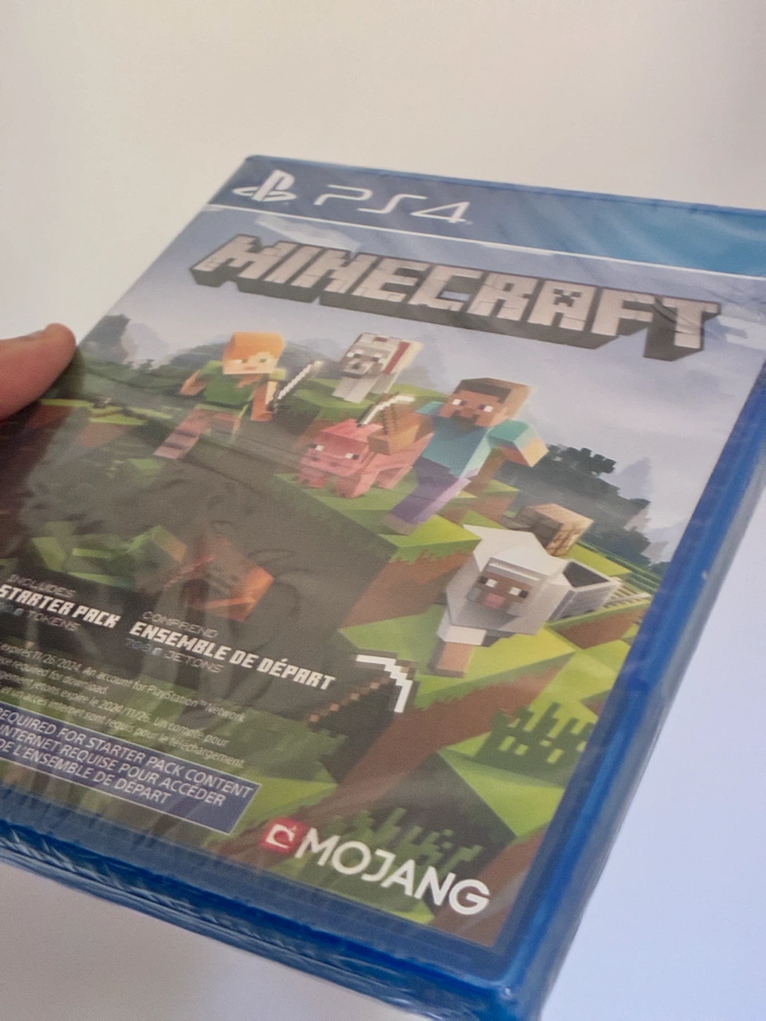 Minecraft PS4 Sealed Starter Pack - photo 3