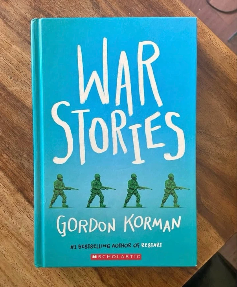 🏈 NEW War Stories by Gordon Korman
