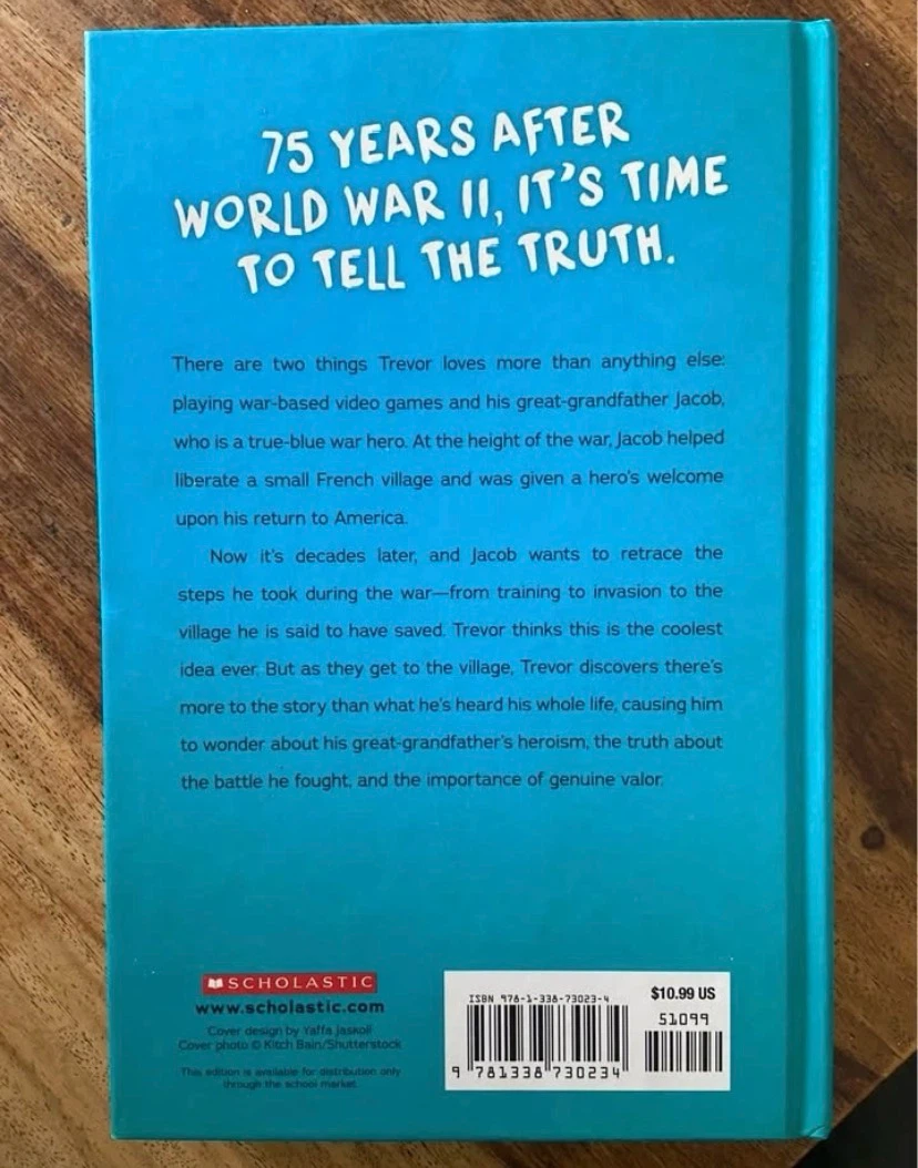 🏈 NEW War Stories by Gordon Korman - photo 2