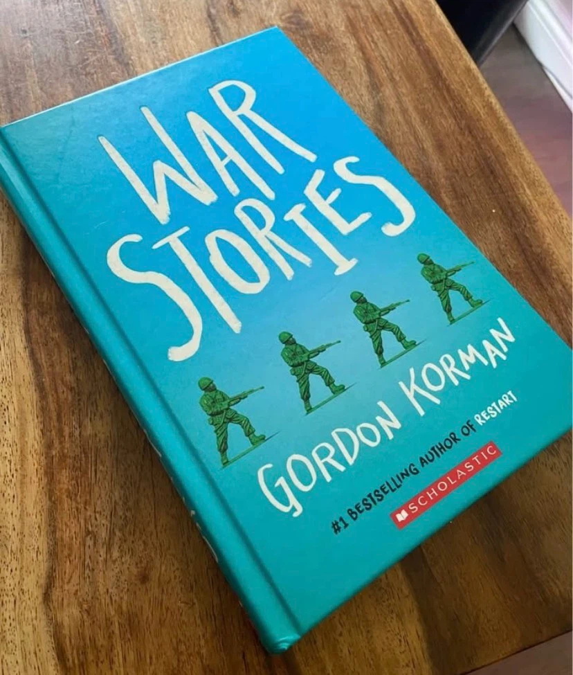 🏈 NEW War Stories by Gordon Korman - photo 4