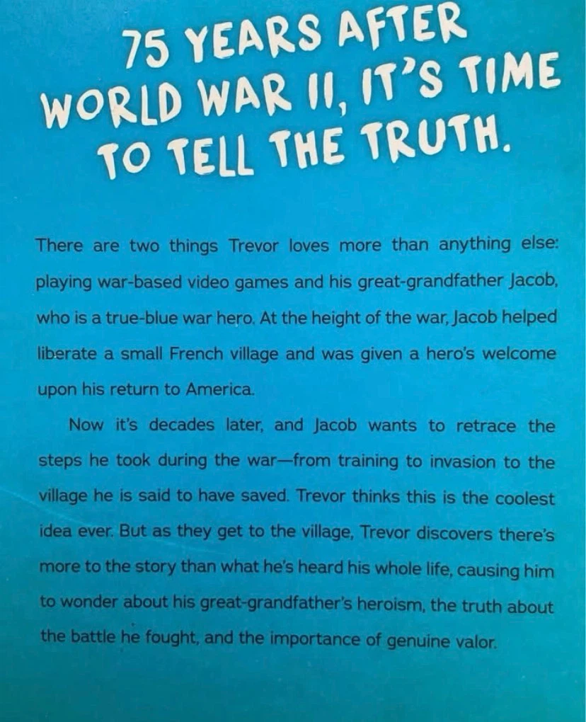 🏈 NEW War Stories by Gordon Korman - photo 5