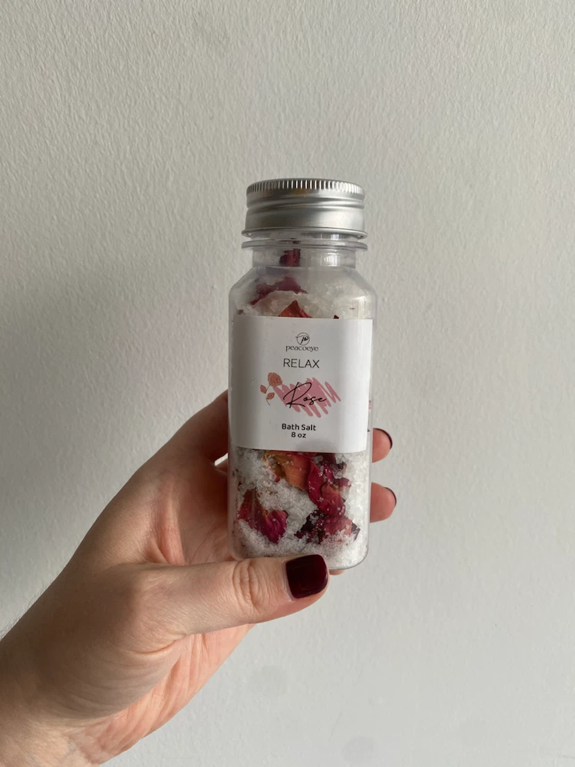 Rose Petal Bath Salts (Unopened)