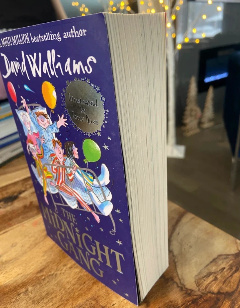 🏈 NEW The Midnight Gang by David Walliams - photo 2