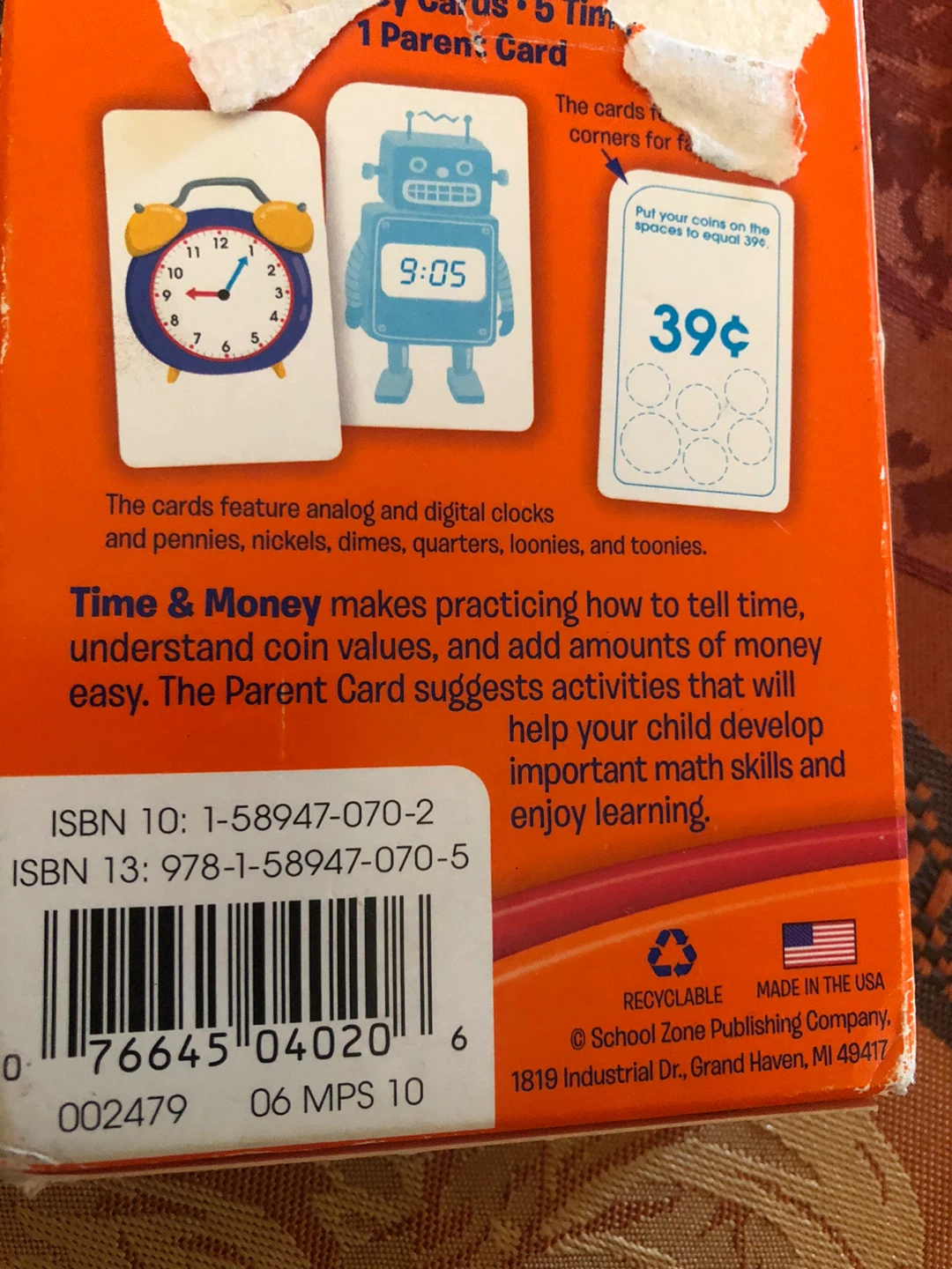Free time & money flash cards 🏈 - photo 2