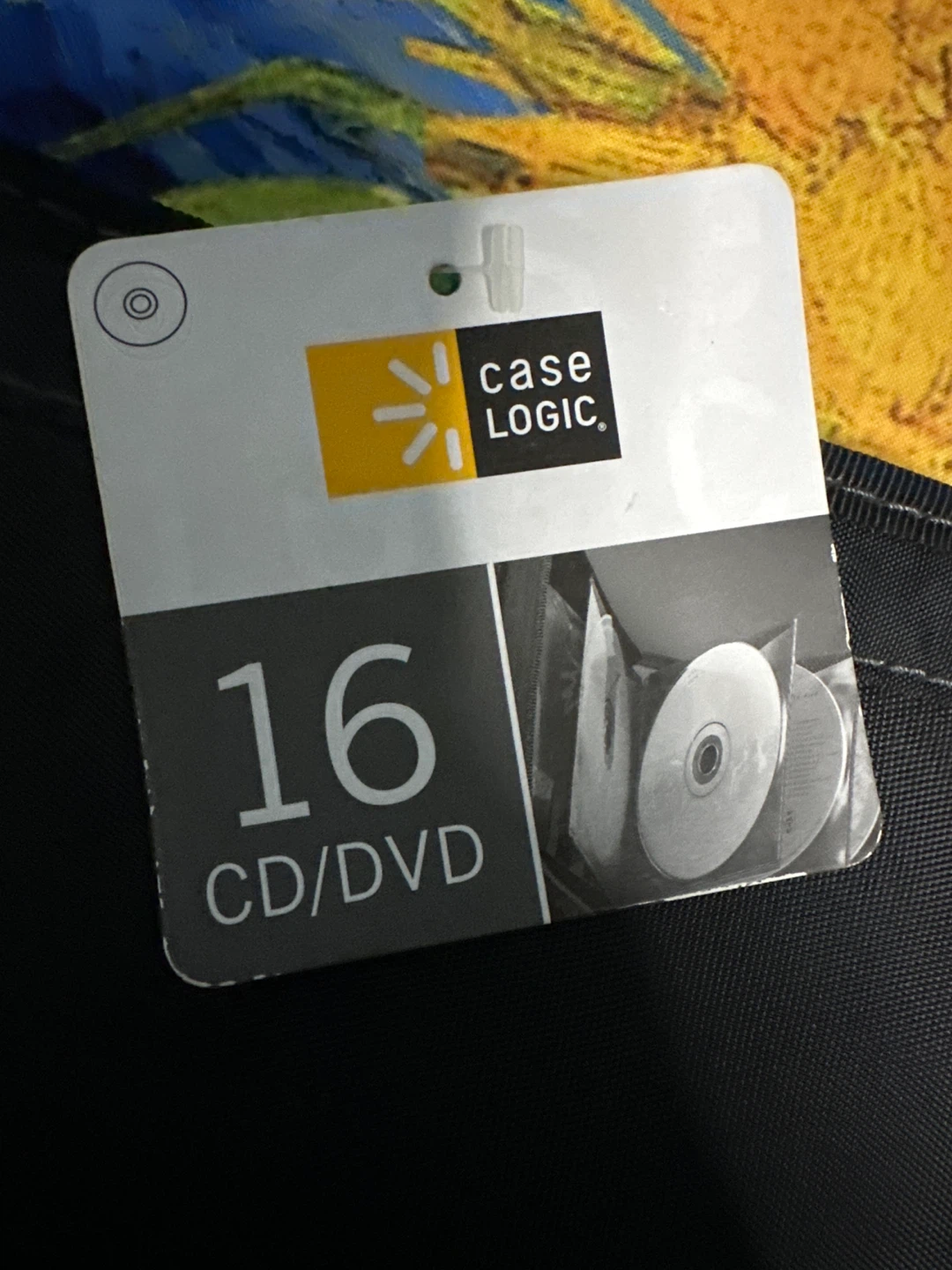🏈 Case Logic 16 Capacity CD/DVD Wallet - photo 4
