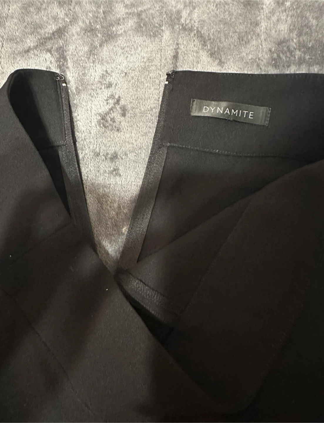 Dynamite Black Skirt - photo 2