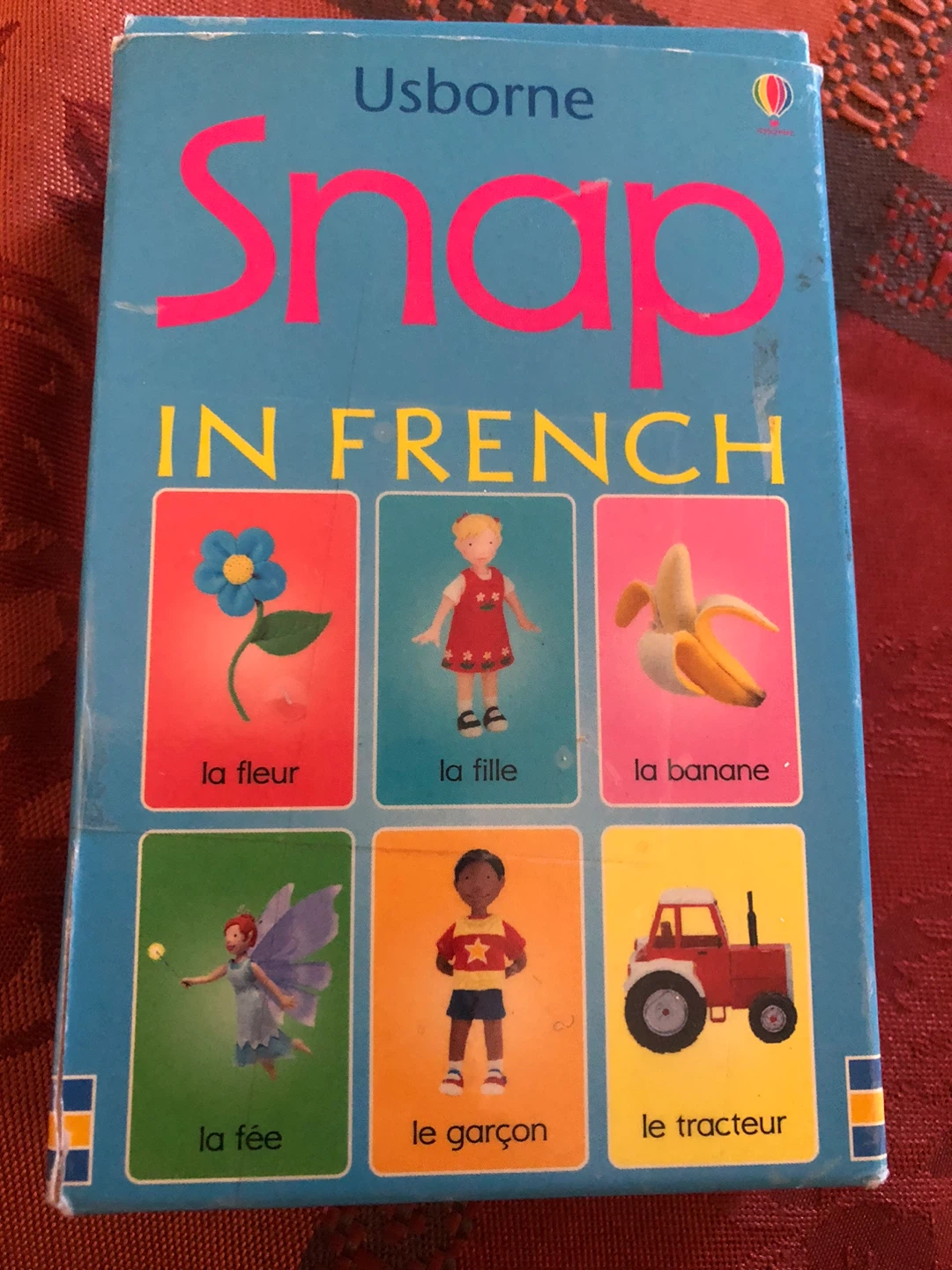 Usborne Snap in French Card Game. 🏈
