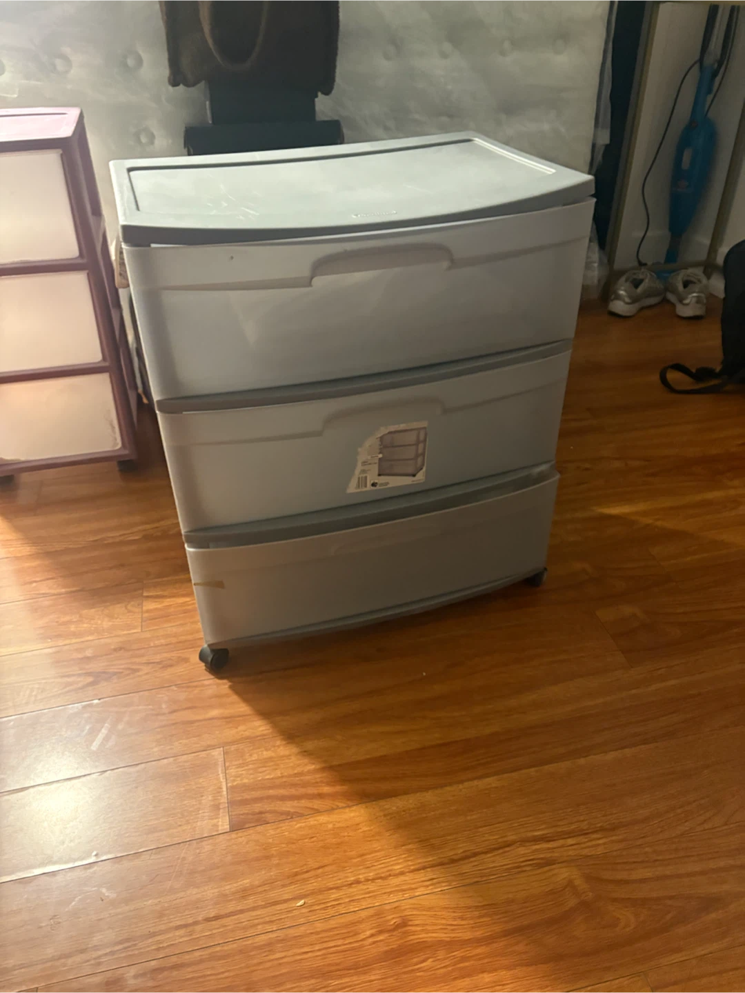 🏈 Sterilite 3-Drawer Wide Cart