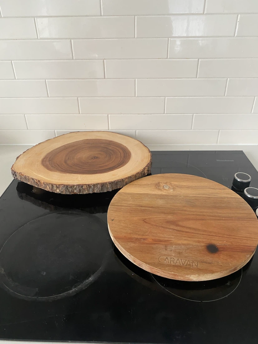 Wood Serving Trays