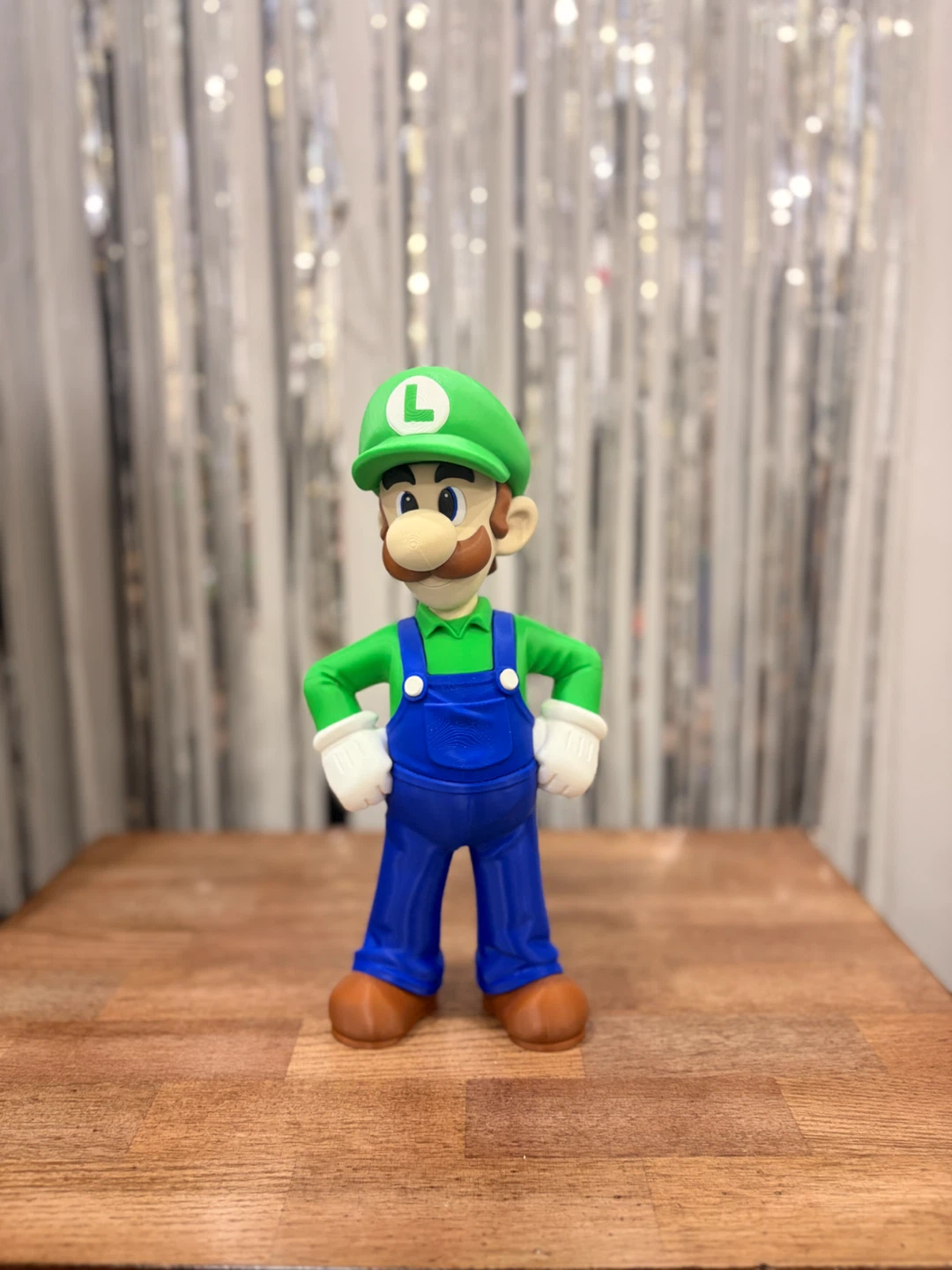 Super Mario Luigi Figure