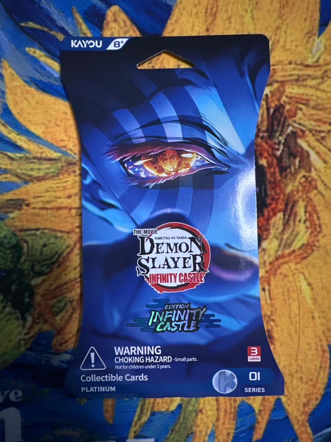 🏈 Kayou Demon Slayer Infinity Castle Card Pack