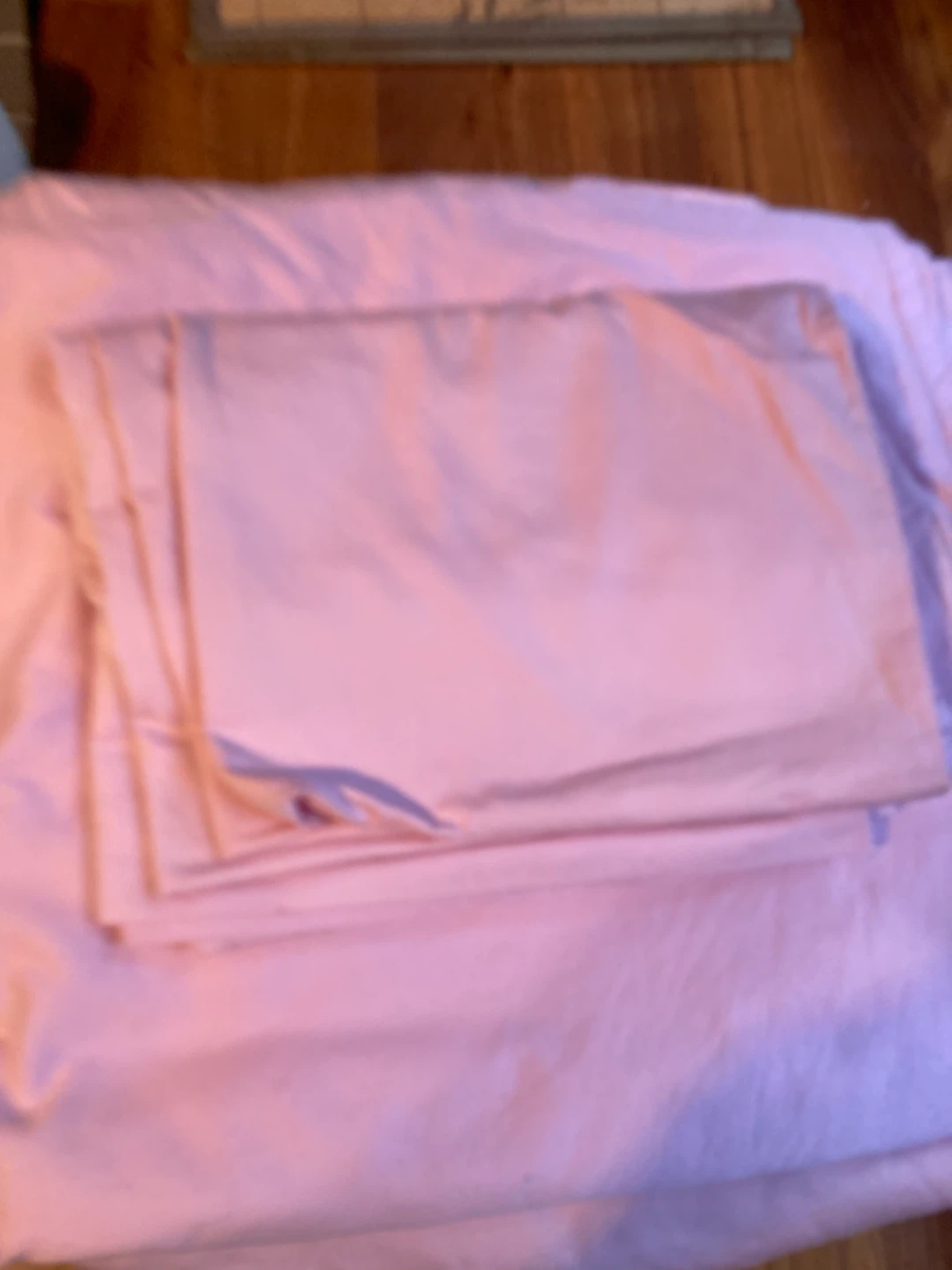 Pink Queen Bed Sheet Set -100% Cotton - photo 2