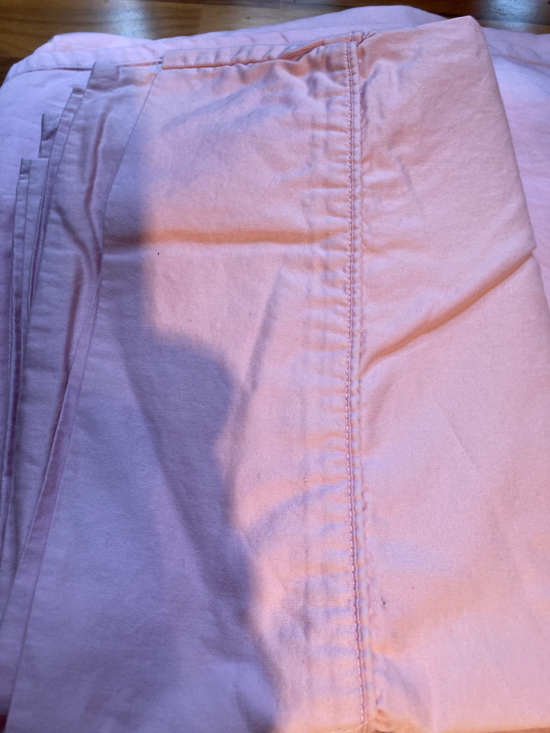 Pink Queen Bed Sheet Set -100% Cotton - photo 3